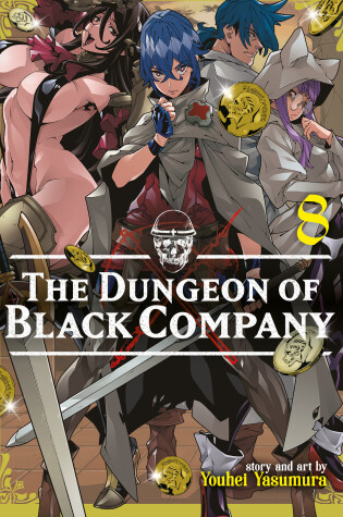 Cover of The Dungeon of Black Company Vol. 8
