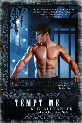 Book cover for Tempt Me