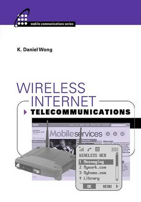 Book cover for Wireless Internet Telecommunications