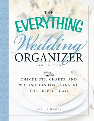 Book cover for The Everything Wedding Organizer