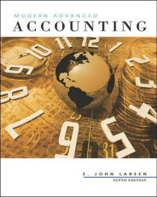 Book cover for Modern Advanced Accounting with Dynamic Accounting Powerweb