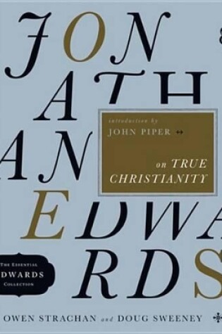 Cover of Jonathan Edwards on True Christianity