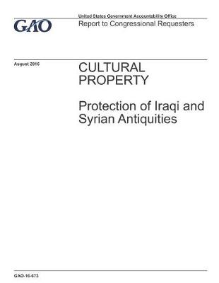 Book cover for Cultural Property