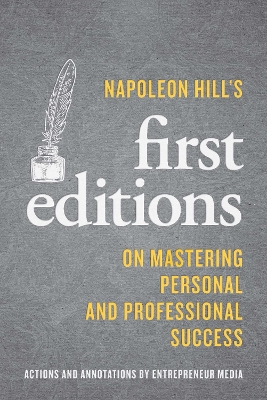 Book cover for Napoleon Hill's First Editions