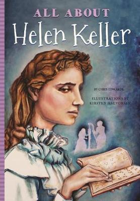 Book cover for All about Helen Keller