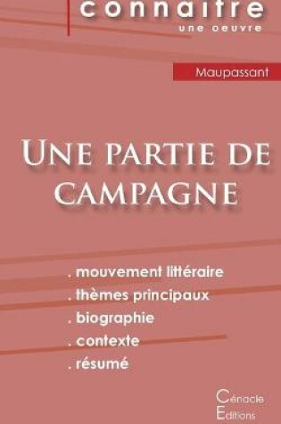 Cover of Fiche de lecture Une partie de campagne de Guy de Maupassant (Analyse litteraire de reference et resume complet)