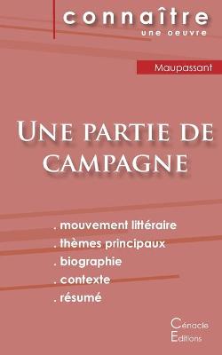 Book cover for Fiche de lecture Une partie de campagne de Guy de Maupassant (Analyse litteraire de reference et resume complet)