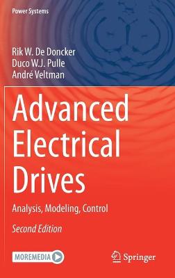 Cover of Advanced Electrical Drives