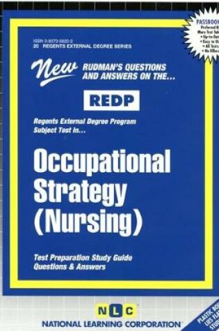 Cover of OCCUPATIONAL STRATEGY (NURSING)