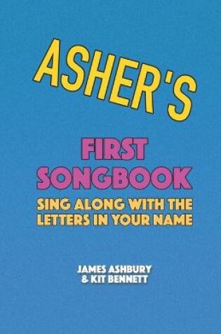 Cover of Asher's First Songbook