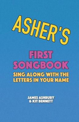 Book cover for Asher's First Songbook