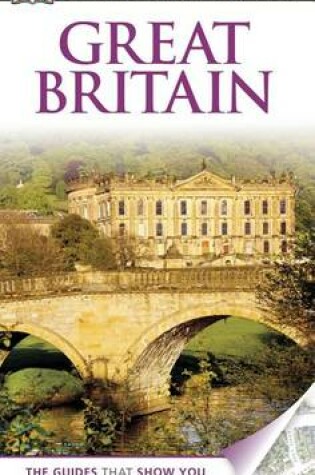 Cover of DK Eyewitness Travel Guide: Great Britain