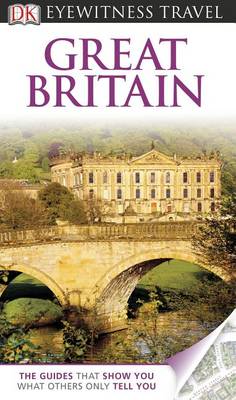 Book cover for DK Eyewitness Travel Guide: Great Britain