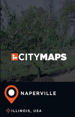 Book cover for City Maps Naperville Illinois, USA