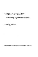 Book cover for Womenfolks