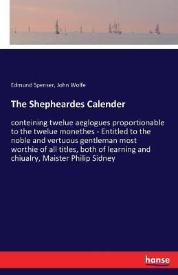 Cover of The Shepheardes Calender