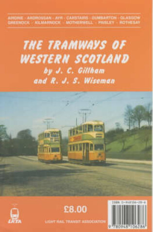 Cover of The Tramways of Western Scotland