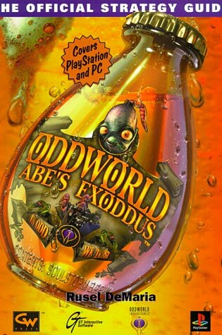 Cover of Oddworld Abe's Exoddus