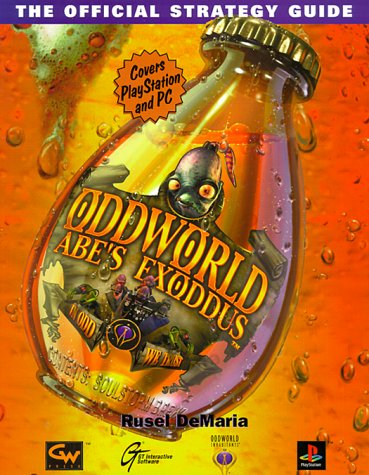 Book cover for Oddworld Abe's Exoddus