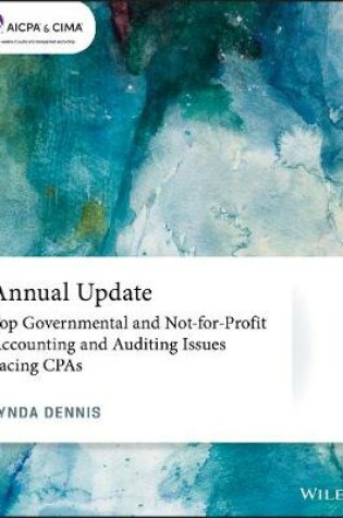 Cover of Annual Update – Top Governmental and Not–for–Profit Accounting and Auditing Issues Facing CPAs