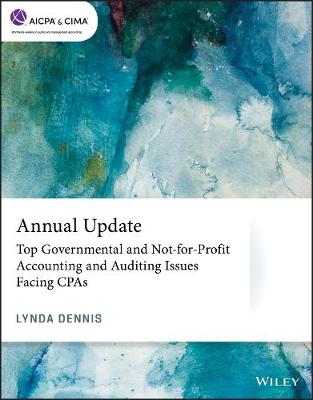 Cover of Annual Update – Top Governmental and Not–for–Profit Accounting and Auditing Issues Facing CPAs