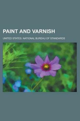 Cover of Paint and Varnish