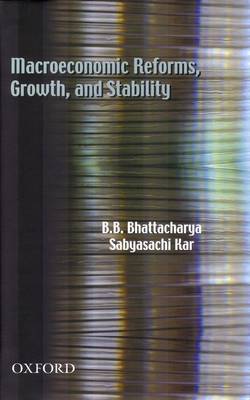 Book cover for Macroeconomic Reforms, Growth, and Stability