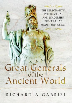 Book cover for Great Generals of the Ancient World