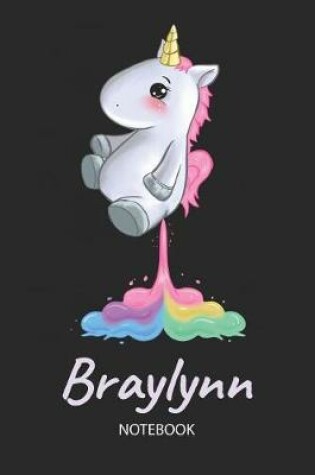 Cover of Braylynn - Notebook