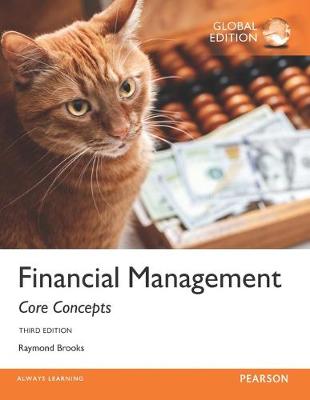 Book cover for Financial Management: Core Concepts, OLP with eText, Global Edition