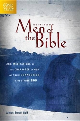 Book cover for The One Year Men of the Bible