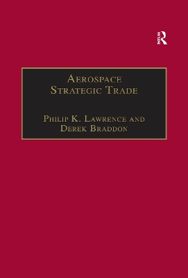 Book cover for Aerospace Strategic Trade