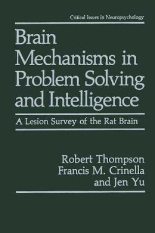 Cover of Brain Mechanisms in Problem Solving and Intelligence