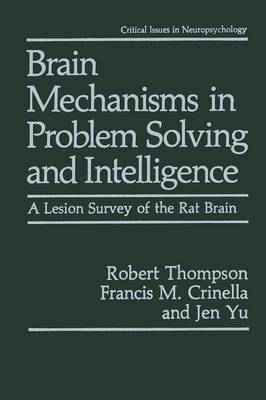 Cover of Brain Mechanisms in Problem Solving and Intelligence