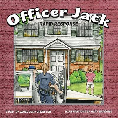 Book cover for Officer Jack - Book 3 - Rapid Response