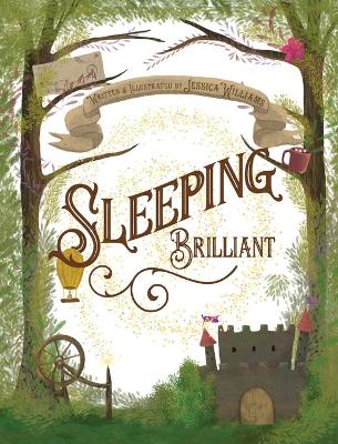 Book cover for Sleeping Brilliant