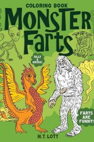 Cover of Monster Farts Coloring Book