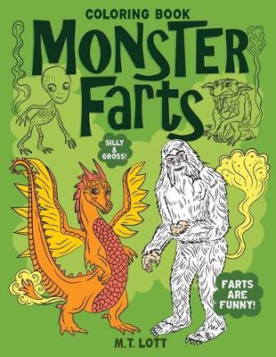 Cover of Monster Farts Coloring Book