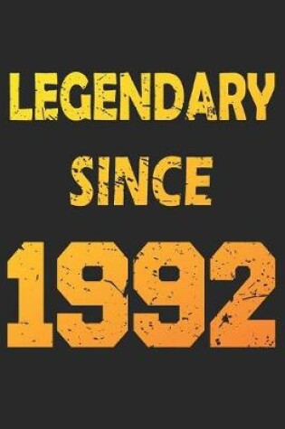Cover of Legendary Since 1992