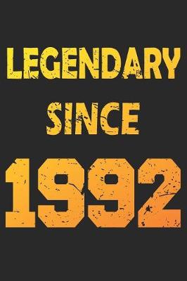 Book cover for Legendary Since 1992