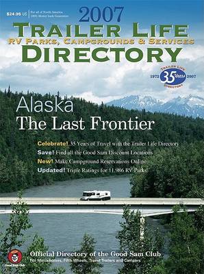 Cover of Trailer Life RV Parks, Campgrounds and Services Directory