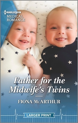 Book cover for Father for the Midwife's Twins