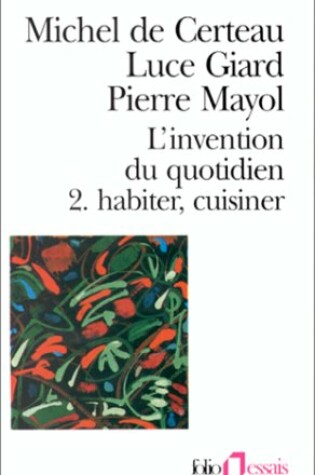 Cover of L'invention Du Quotidien