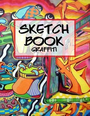 Book cover for Sketch Book Graffiti