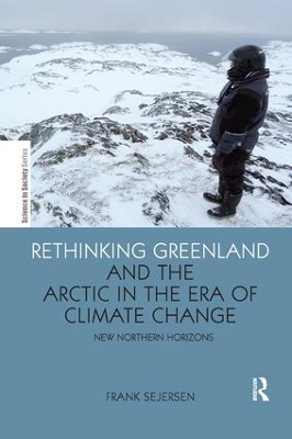 Book cover for Rethinking Greenland and the Arctic in the Era of Climate Change