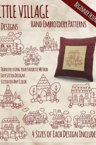 Cover of Little Village Hand Embroidery Patterns