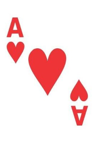 Cover of Ace Of Hearts Notebook