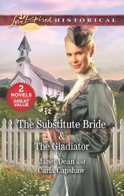 Book cover for The Substitute Bride & the Gladiator