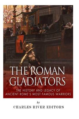 Book cover for The Roman Gladiators