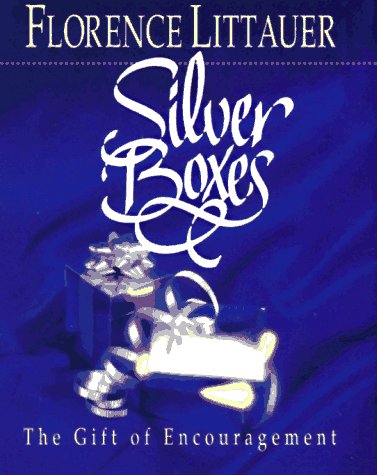 Book cover for Silver Boxes Little Gift Book